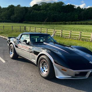 Chevrolet Corvette Pace Car