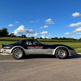 Chevrolet Corvette Pace Car