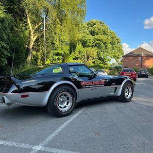 Chevrolet Corvette Pace Car