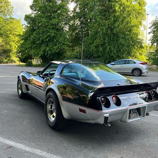 Chevrolet Corvette Pace Car