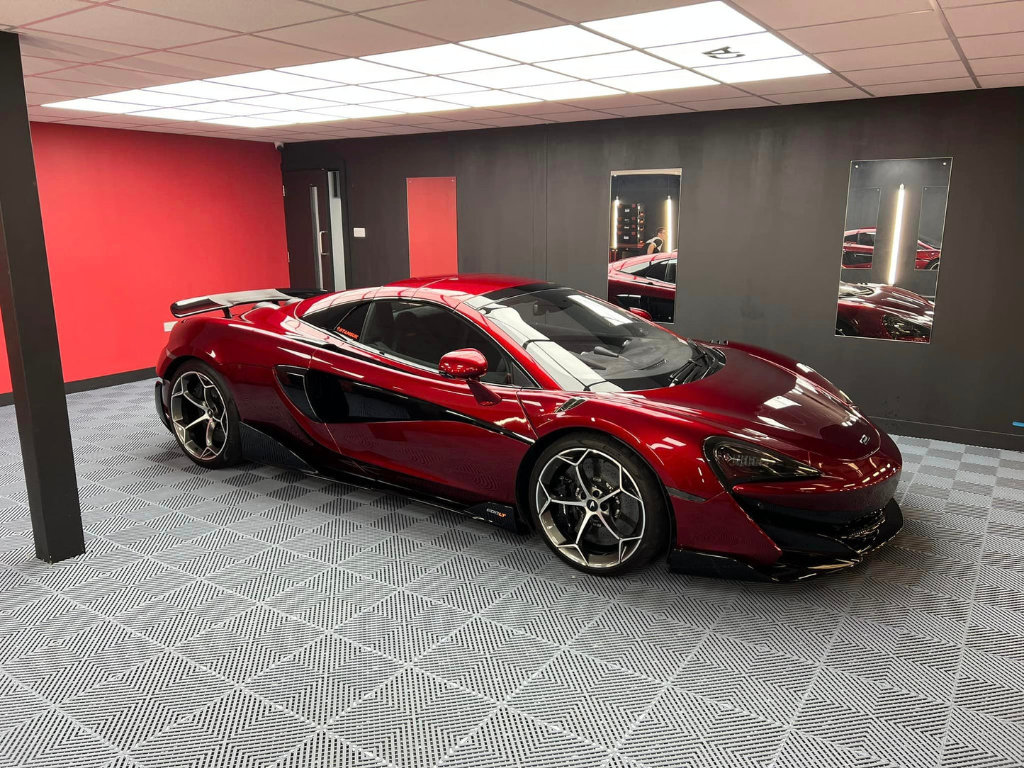 McLaren 600 LT Spider