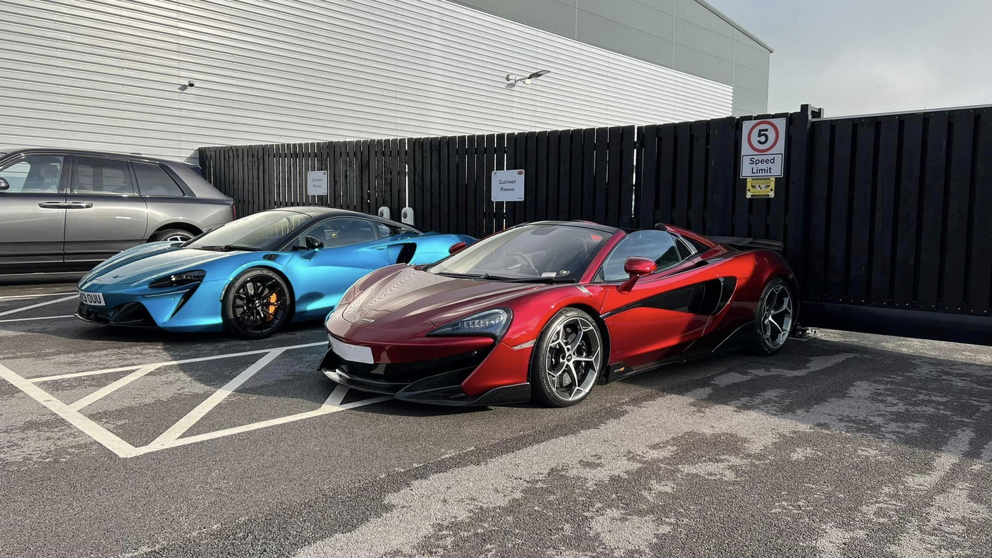 McLaren 600 LT Spider