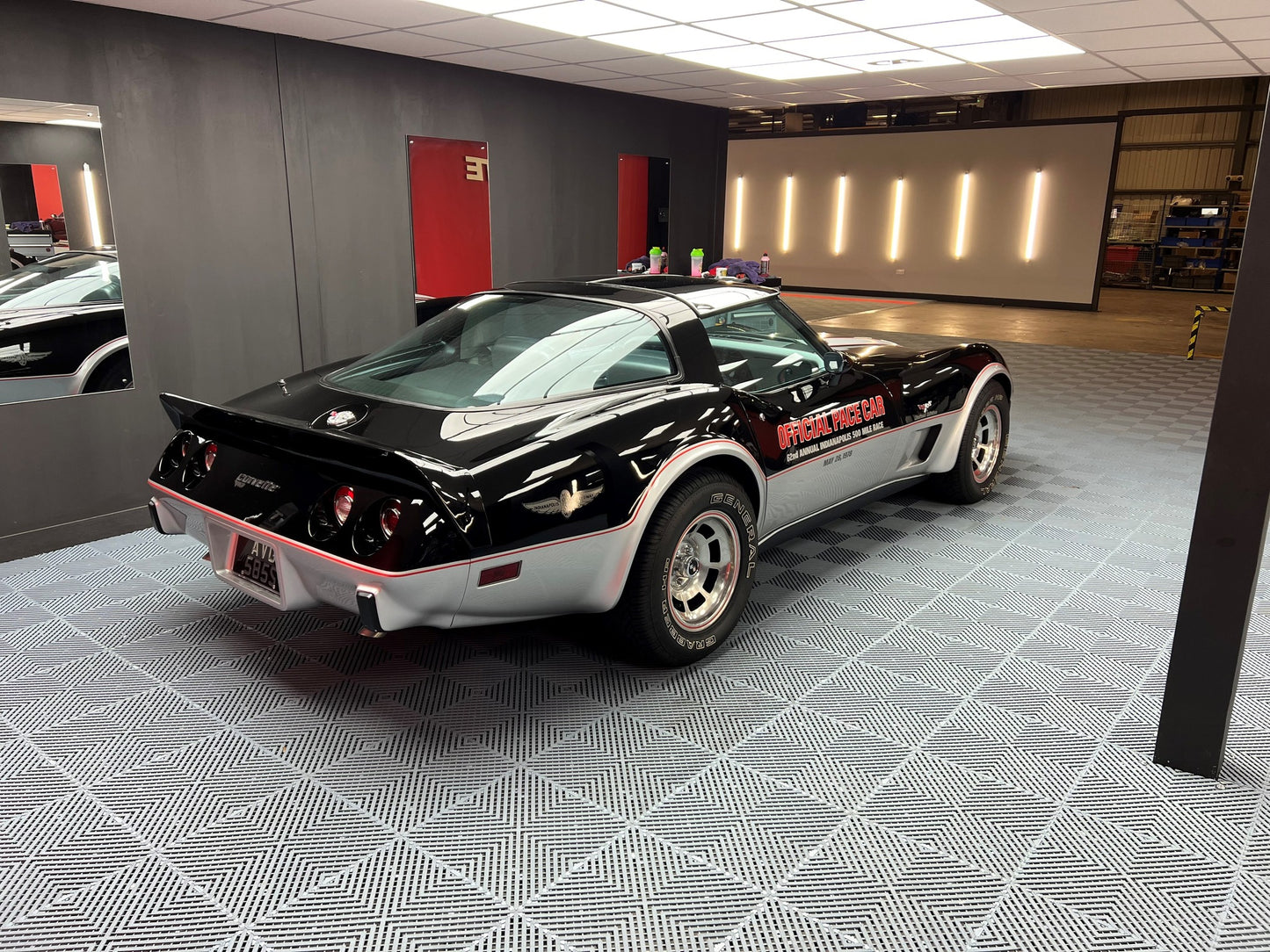 Chevrolet Corvette Pace Car