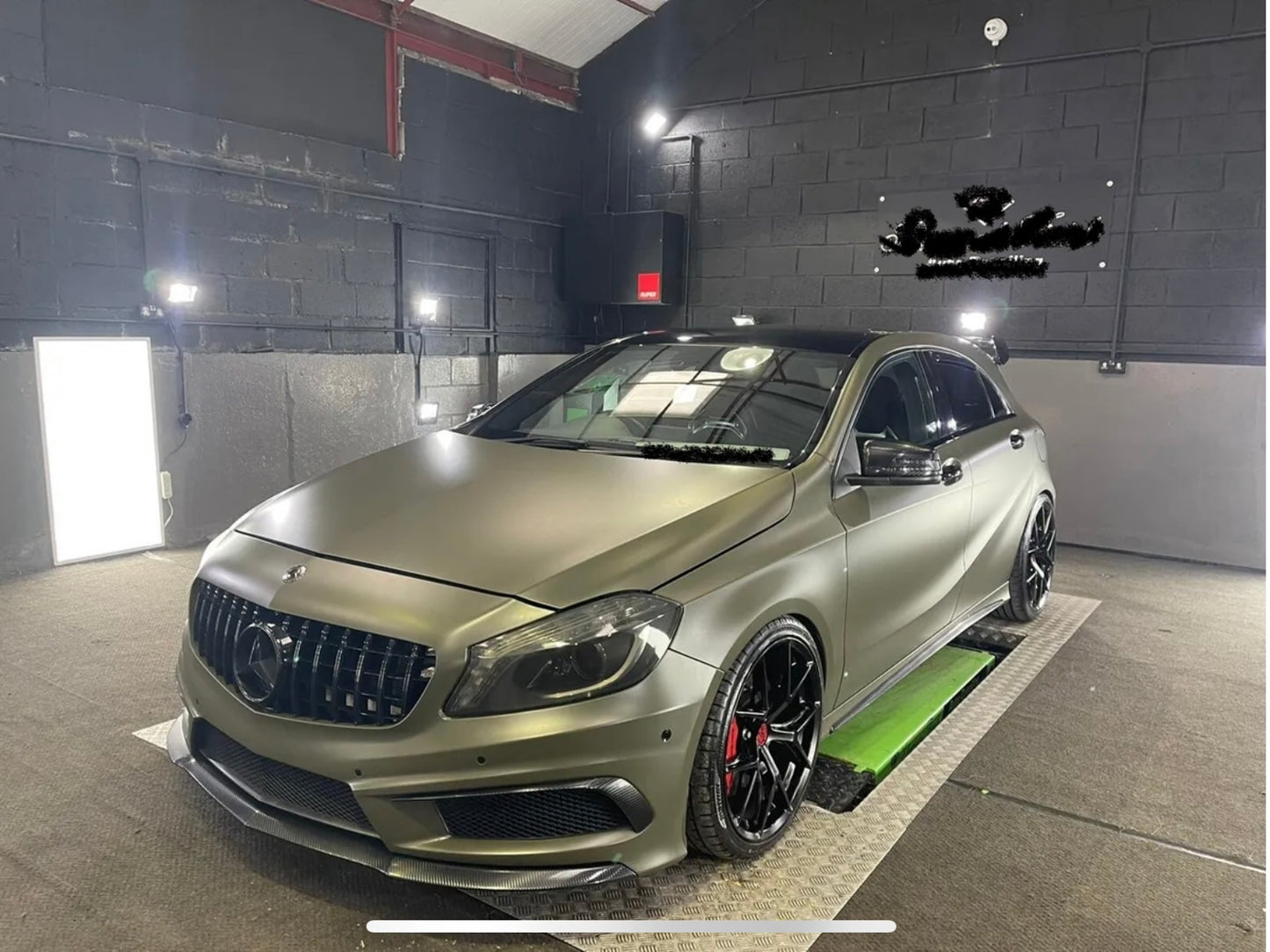 Mercedes A45