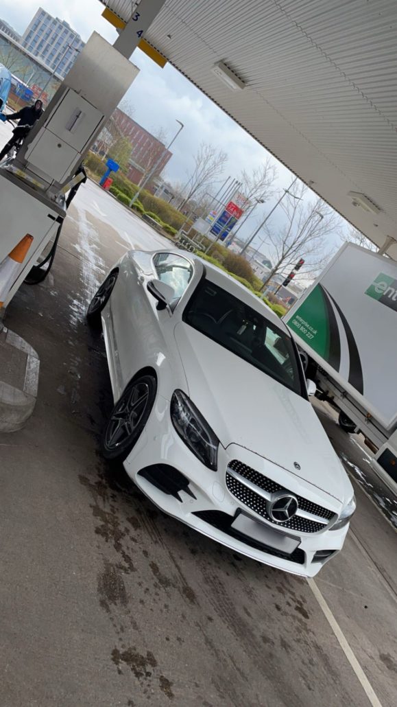 Mercedes C200 AMG Premium Plus